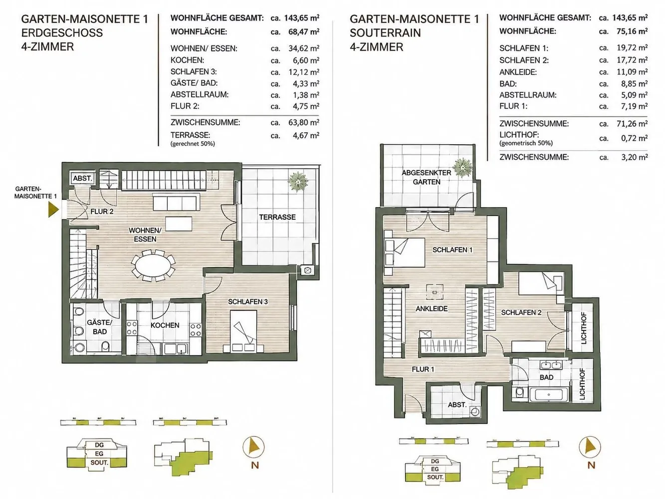 4 Zimmer Wohnung mit 144 m² in Frankfurt am Main – Bild 10