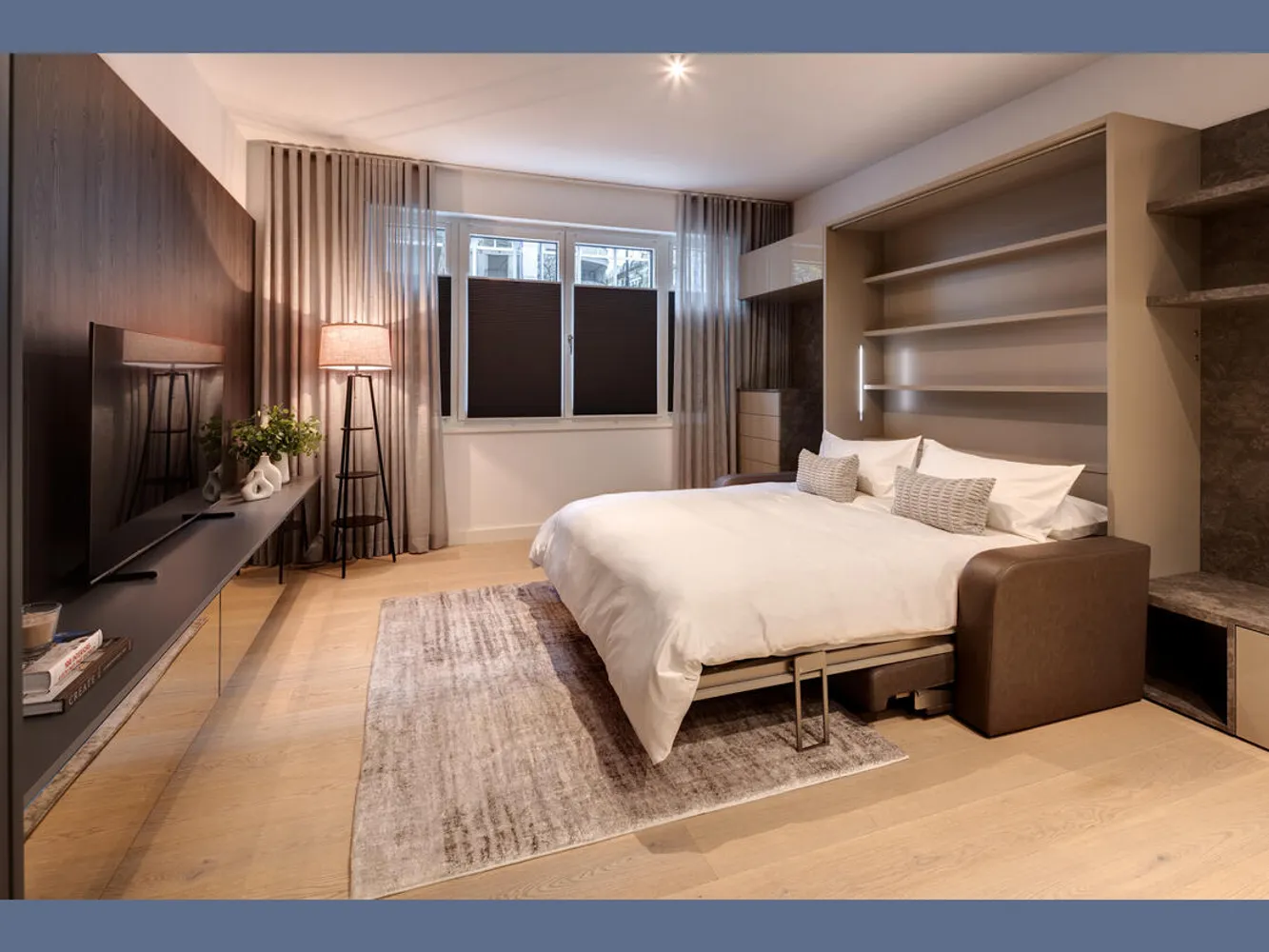 1 room apartment with 39 m² in Munich – Photo 5