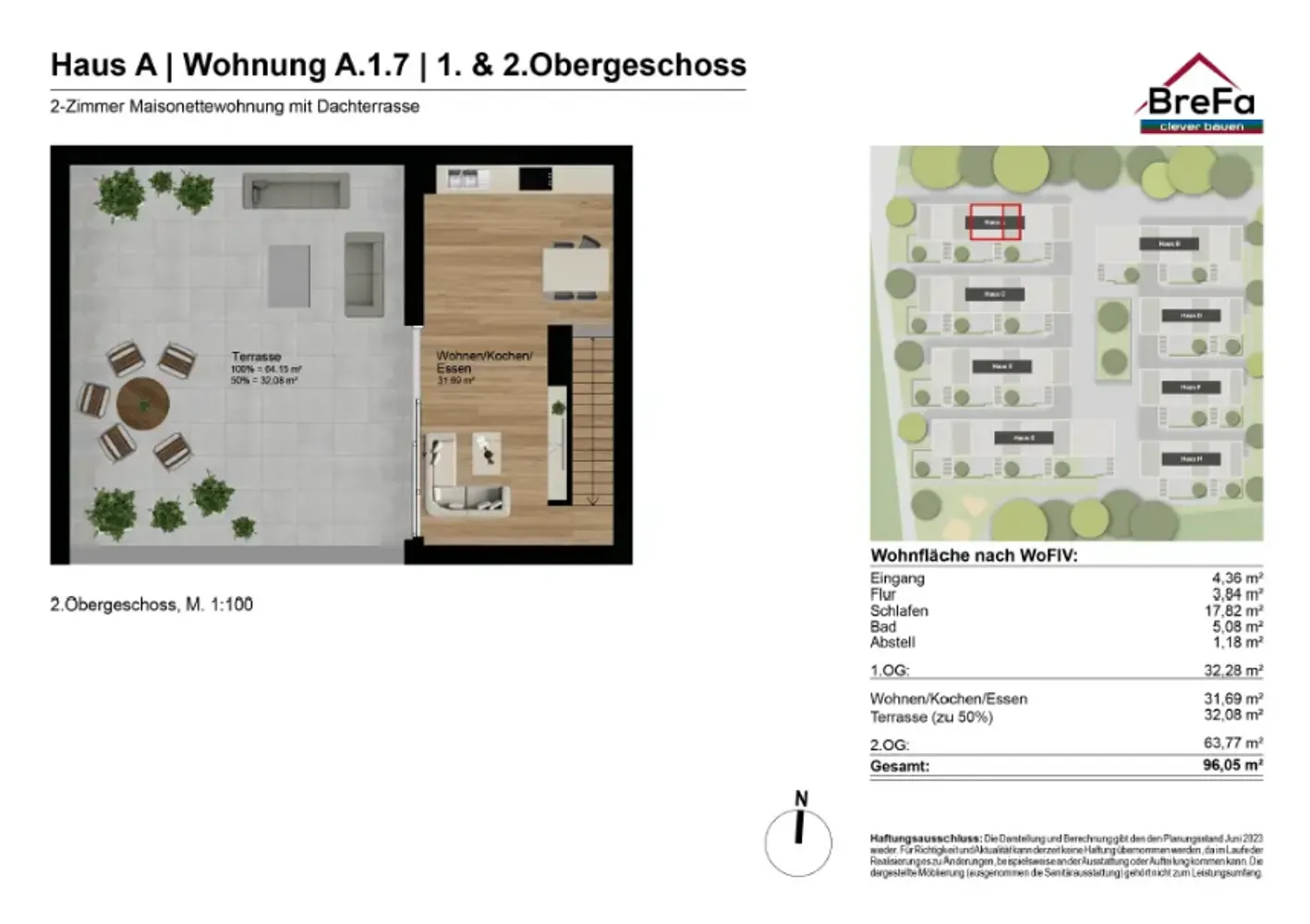 2 Zimmer Wohnung mit 96 m² in Kempten (Allgäu) – Bild 6