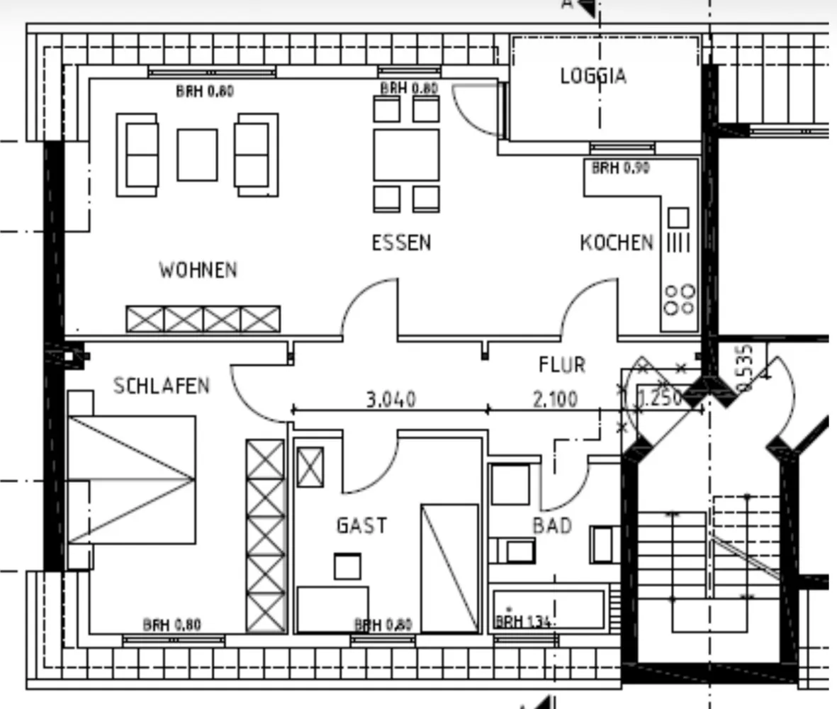 4 Zimmer Wohnung mit 75 m² in Dortmund – Bild 11