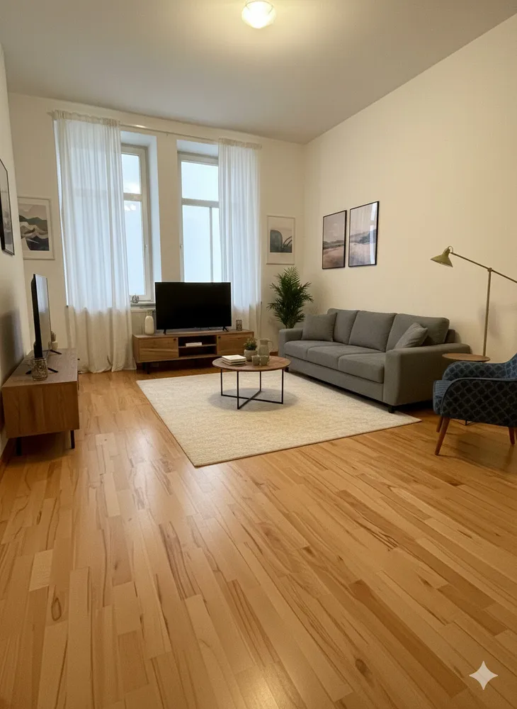 2 Zimmer Wohnung mit 77 m² in Stuttgart – Bild 2