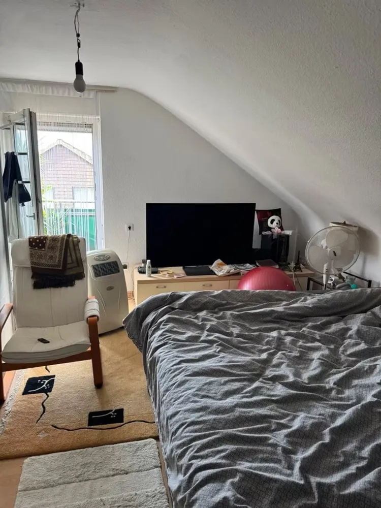 1 room apartment with 34 m² in Karlsruhe – Photo 2