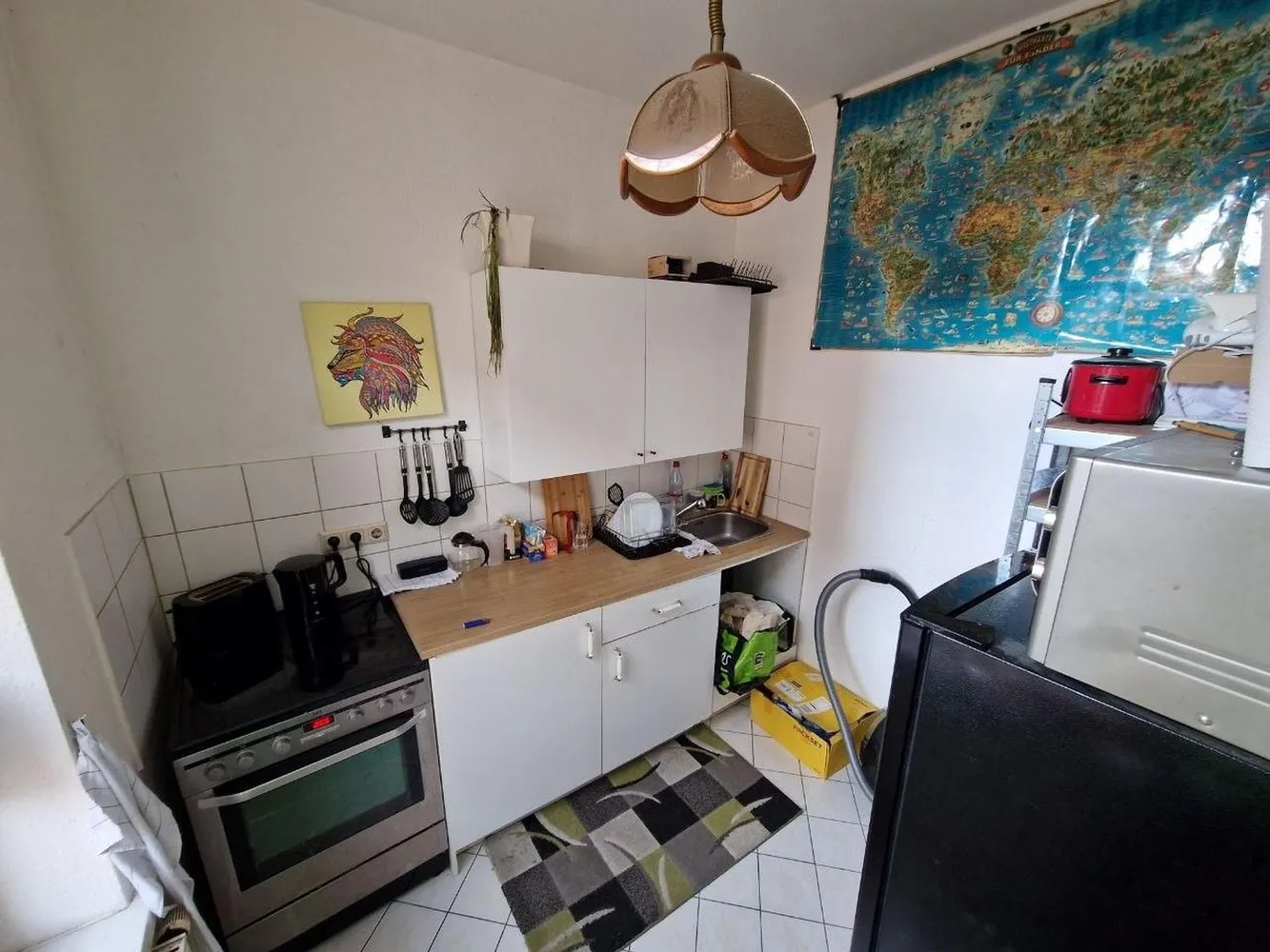 1 Zimmer Wohnung mit 28 m² in Halle (Saale) – Bild 2