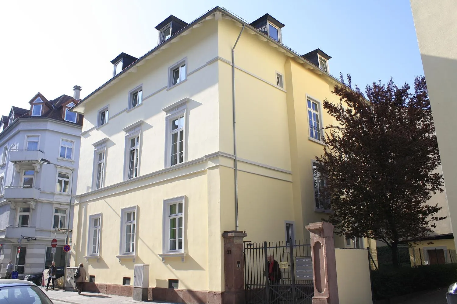 3 Zimmer Wohnung mit 73 m² in Frankfurt am Main – Bild 1