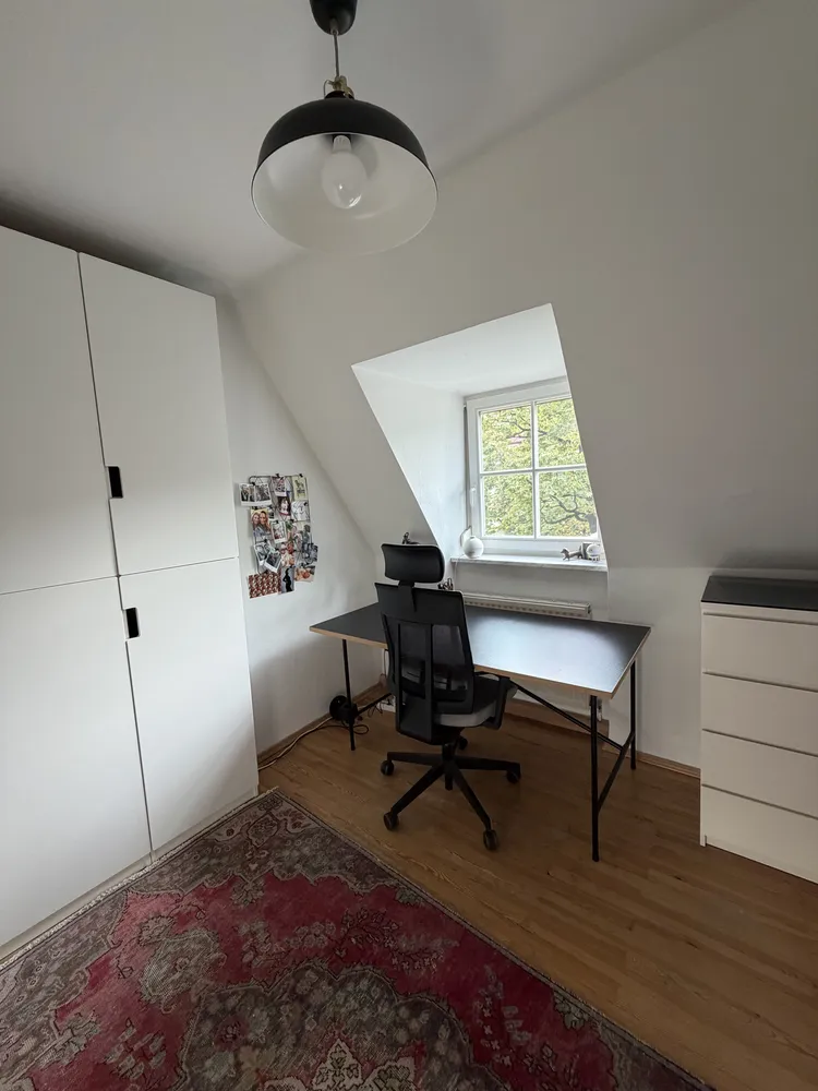 1 room apartment with 9 m² in Munich – Photo 5