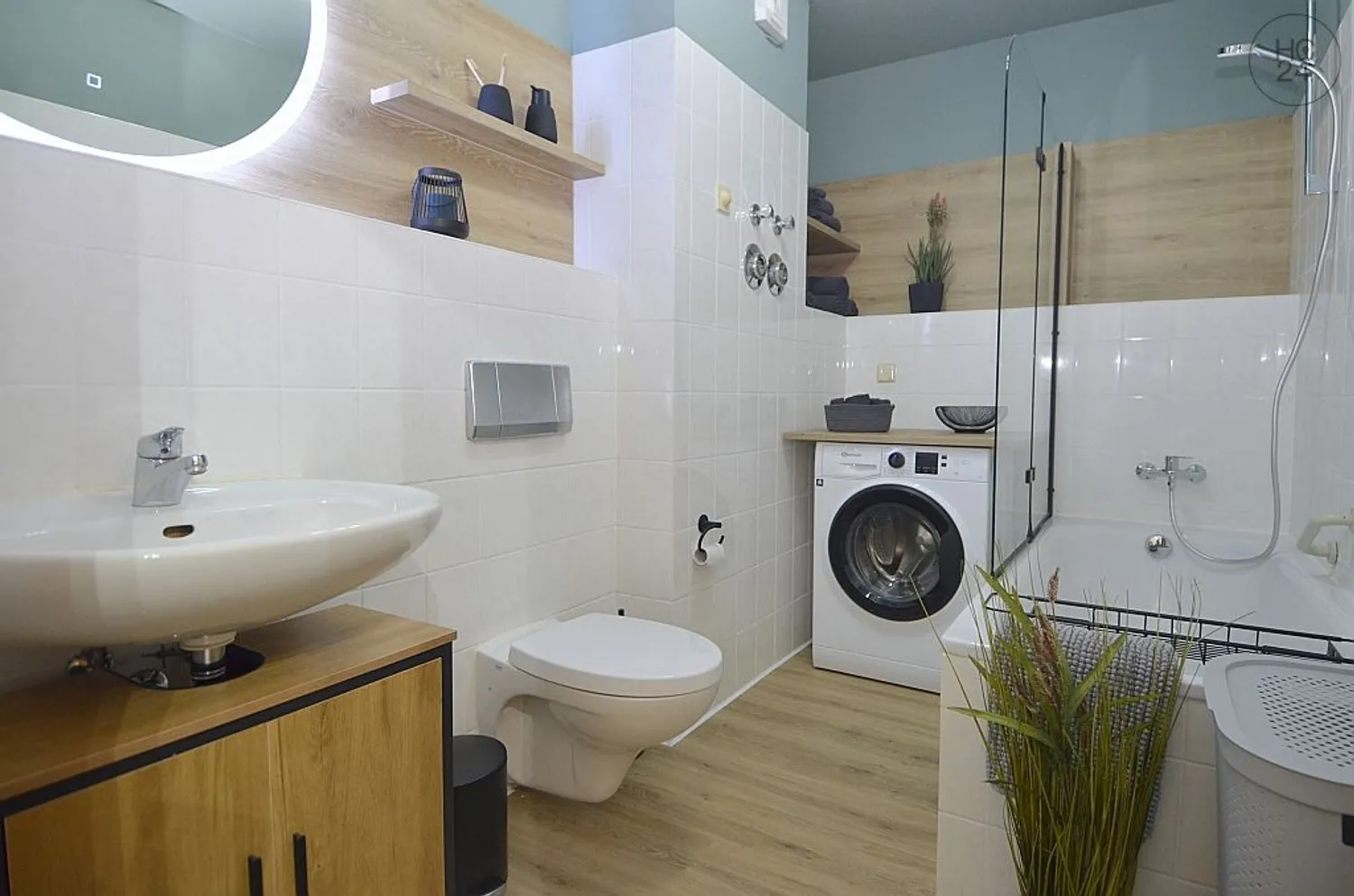 1 room apartment with 55 m² in Mainz – Photo 6