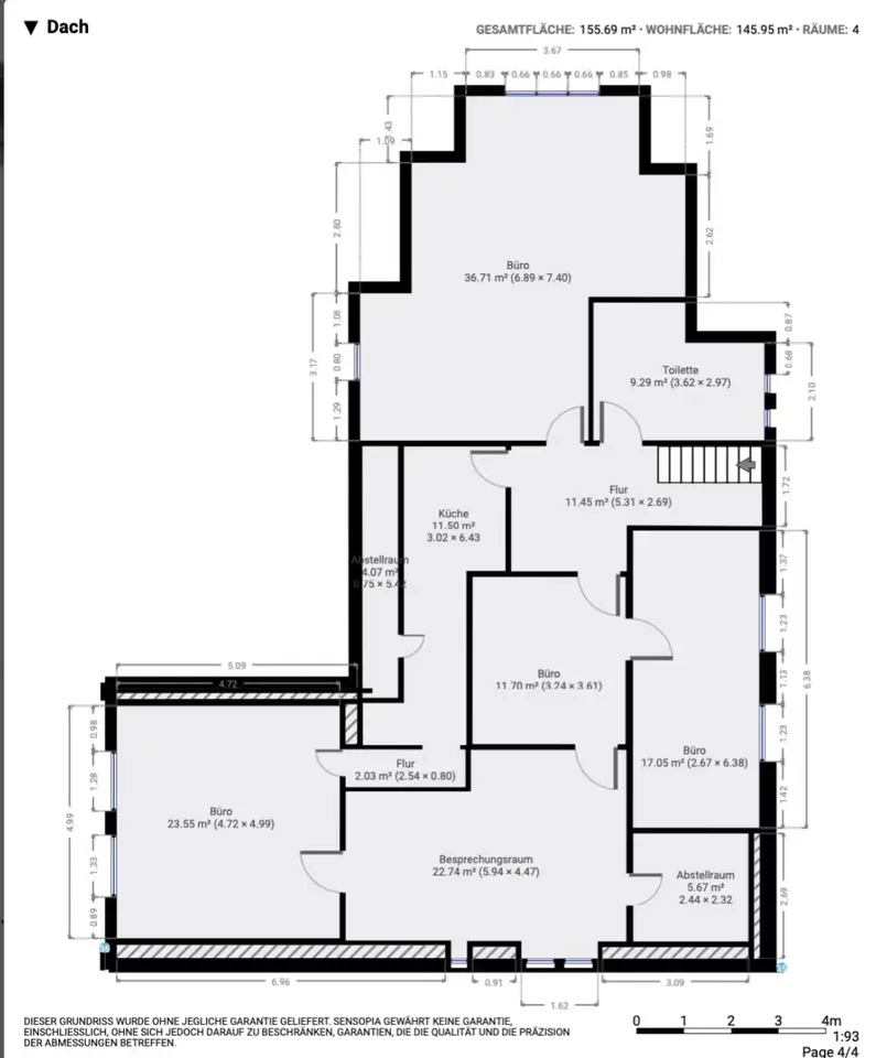 4 Zimmer Wohnung mit 145 m² in Suhl – Bild 5
