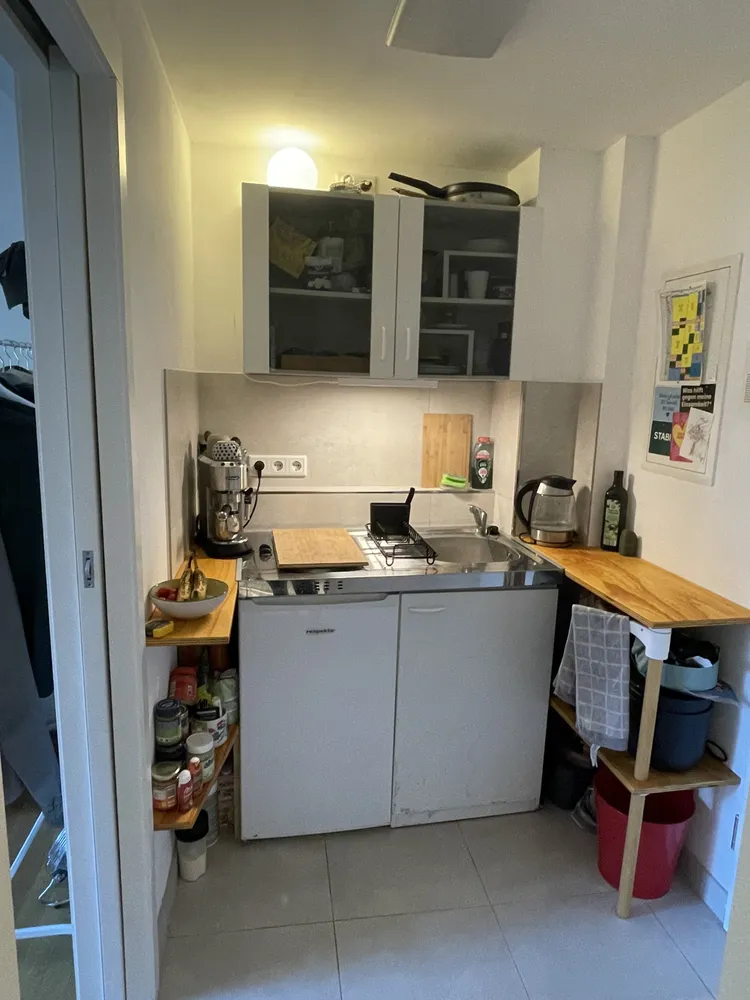 1 Zimmer Wohnung mit 19 m² in Köln – Bild 3