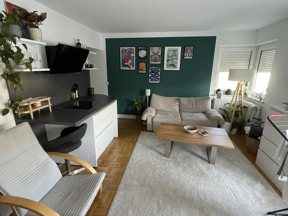 2 Zimmer Wohnung mit 51 m² in Regensburg – Bild 2