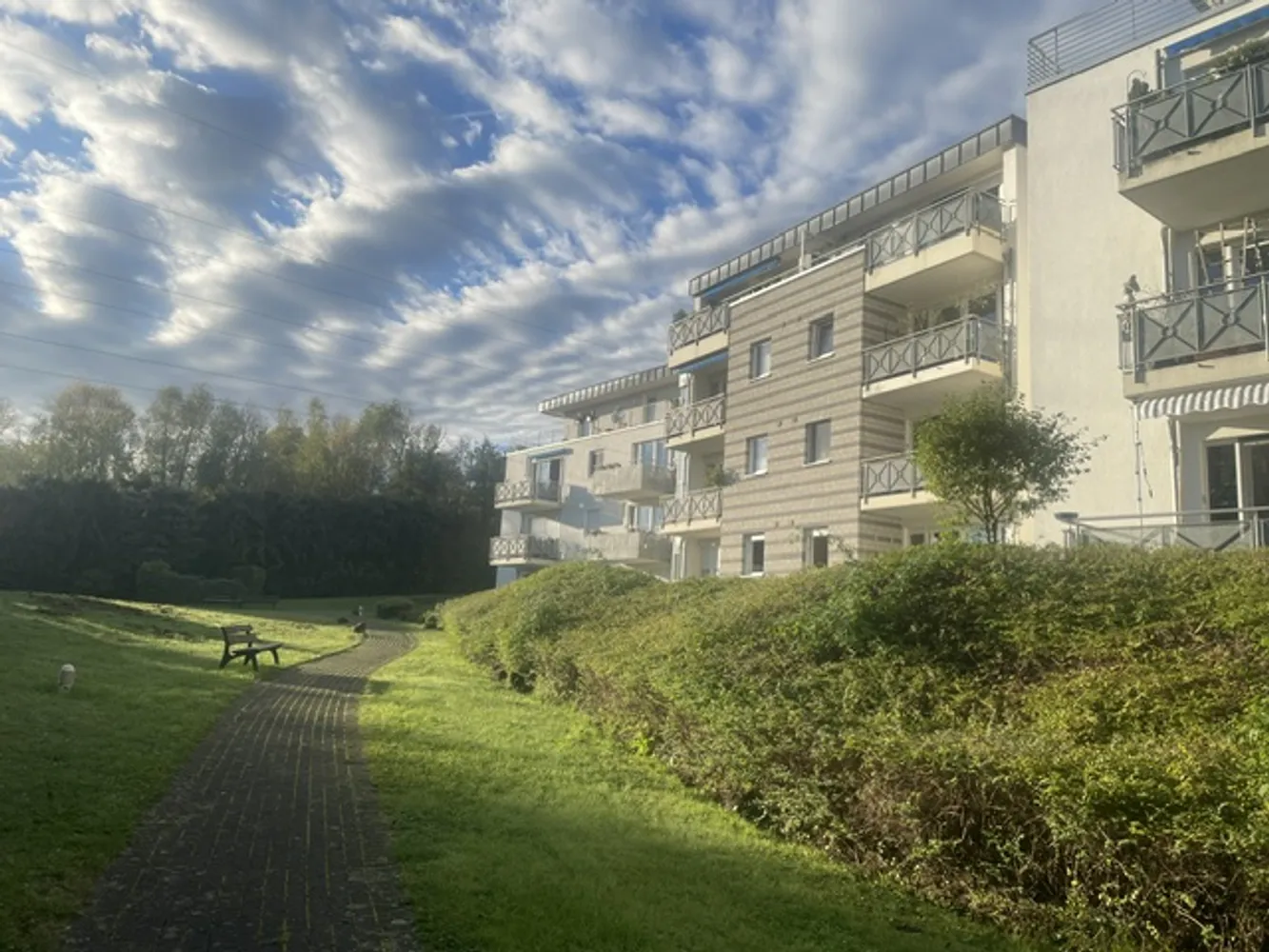 1 room apartment with 40 m² in Bonn – Photo 2