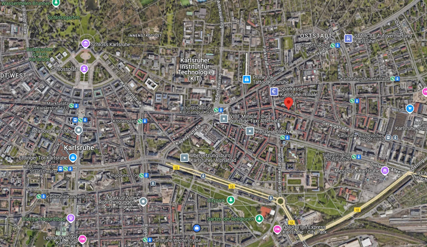 3 Zimmer Wohnung mit 65 m² in Karlsruhe – Bild 4