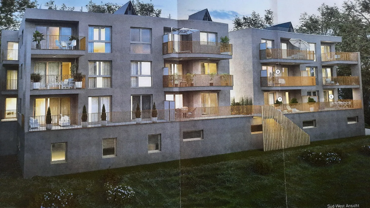 4 Zimmer Wohnung mit 111 m² in Crailsheim – Bild 6