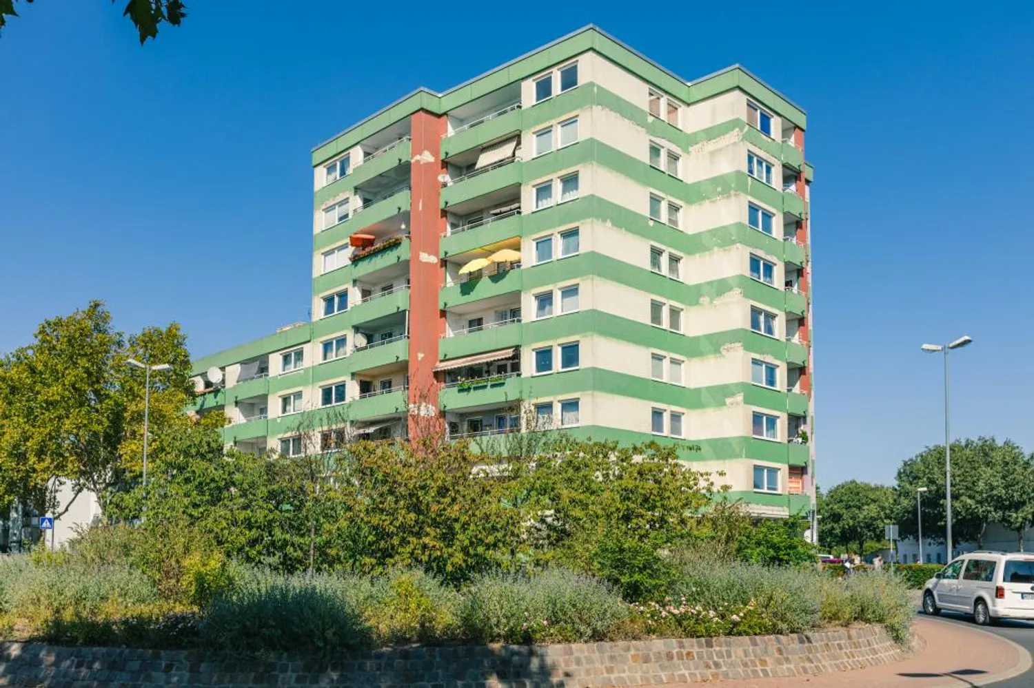 4 Zimmer Wohnung mit 89 m² in Worms – Bild 1