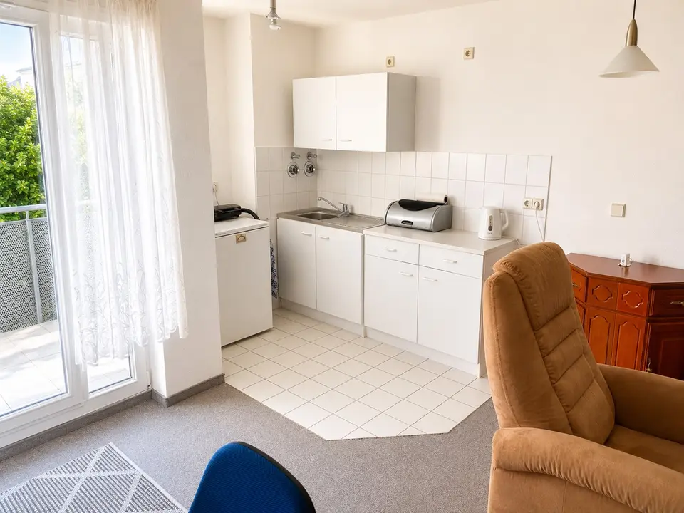 2 Zimmer Wohnung mit 52 m² in Weißenfels – Bild 2