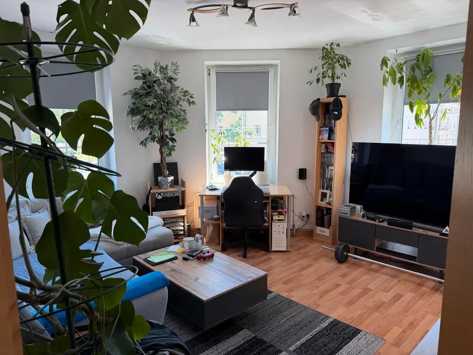 2 Zimmer Wohnung mit 42 m² in Eilenburg – Bild 1