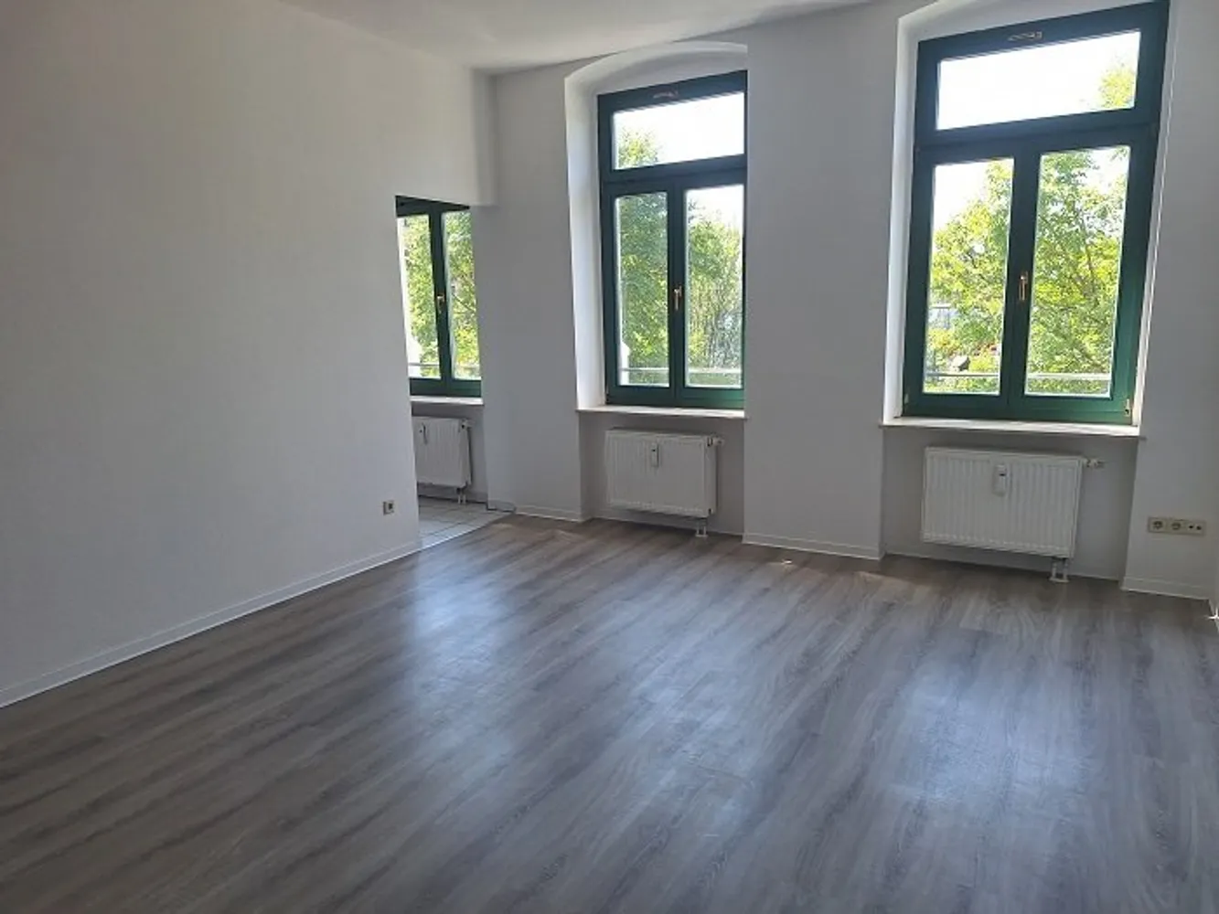 2 room apartment with 58 m² in Chemnitz – Photo 1