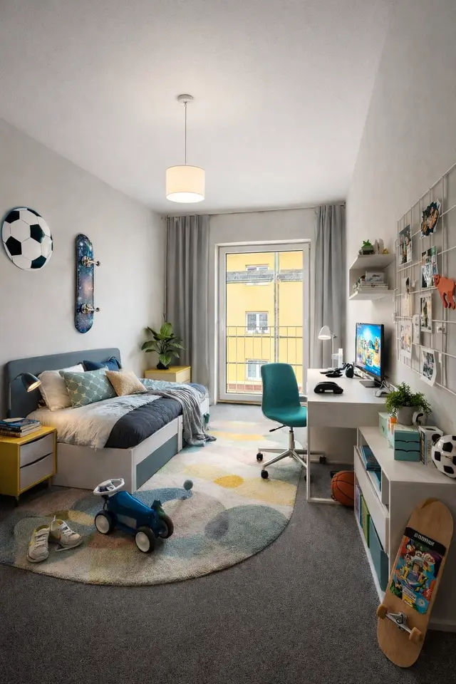 4 Zimmer Wohnung mit 99 m² in Leipzig – Bild 4