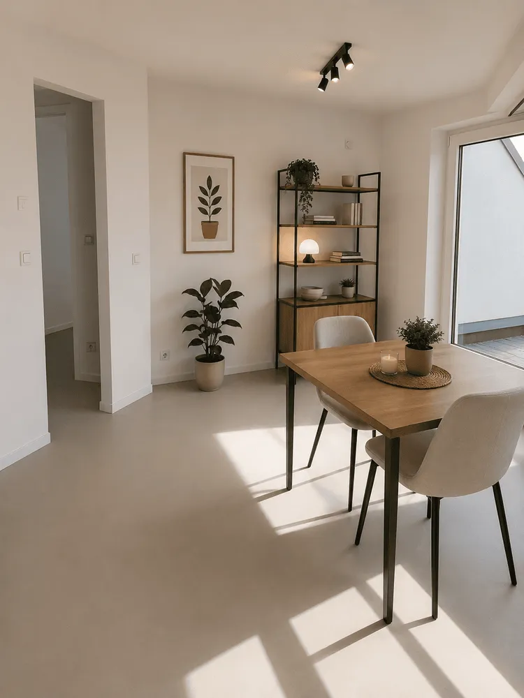 2 Zimmer Wohnung mit 45 m² in Münster – Bild 2