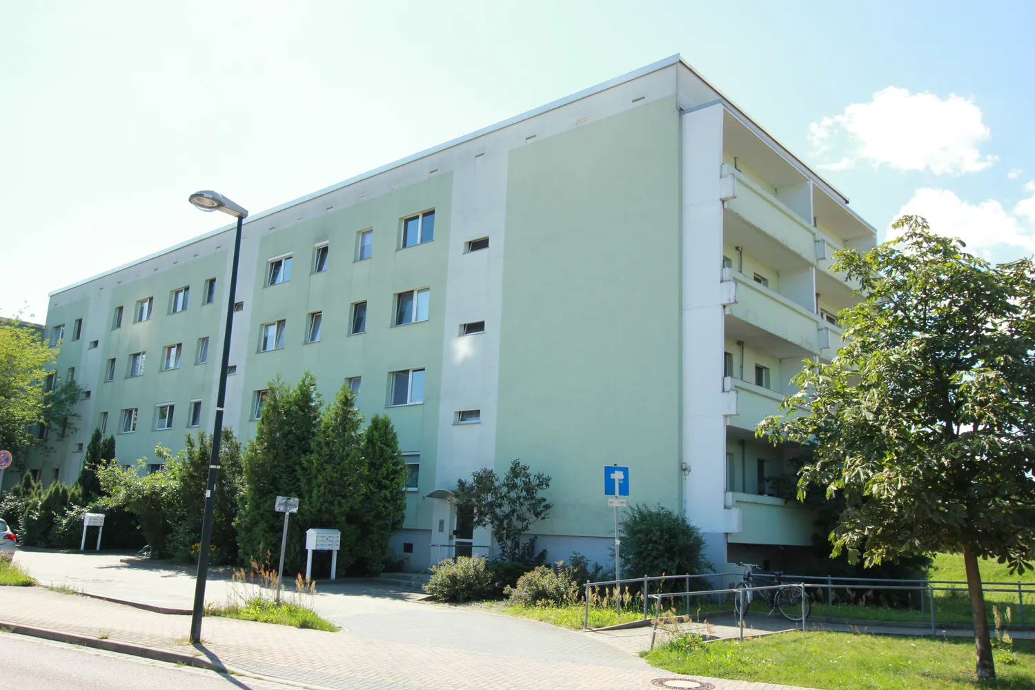 1 Zimmer Wohnung mit 34 m² in Wittenberg – Bild 2