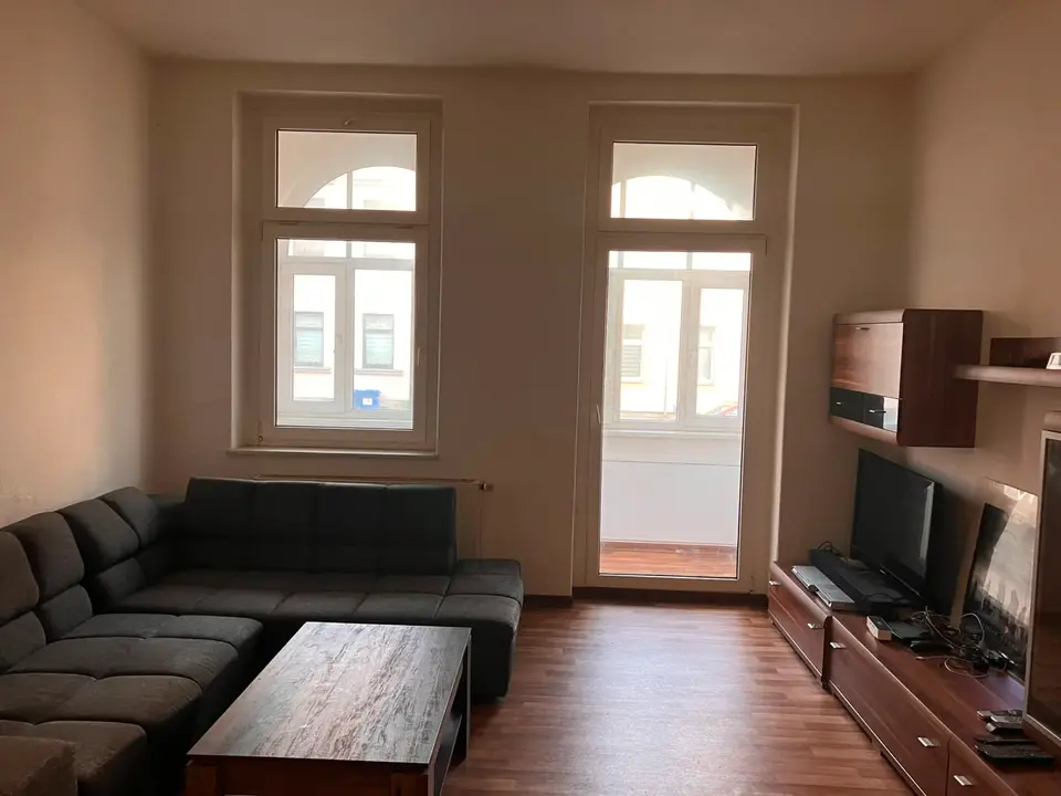 2 Zimmer Wohnung mit 64 m² in Freiberg – Bild 1