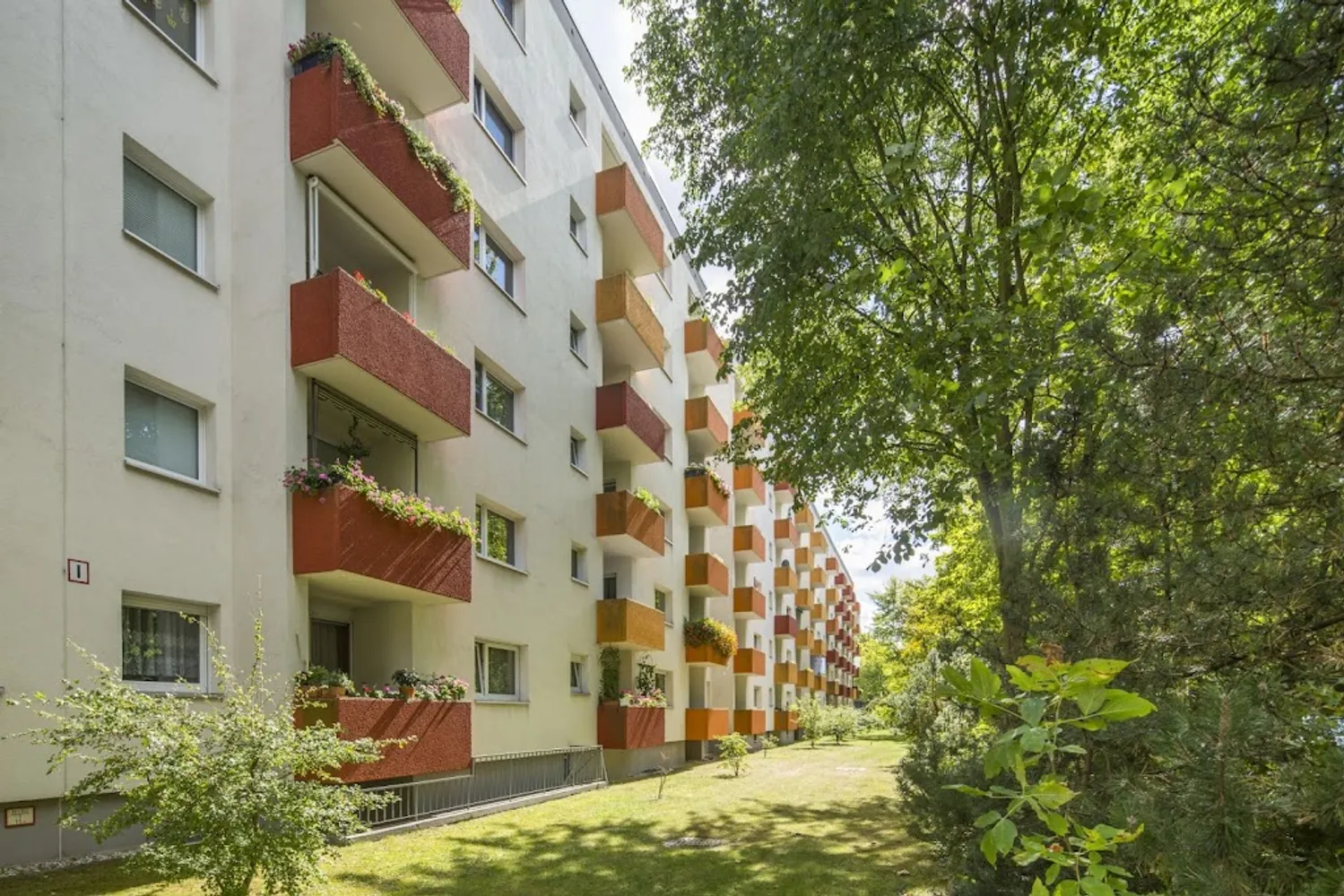 1 room apartment with 44 m² in Berlin – Photo 1
