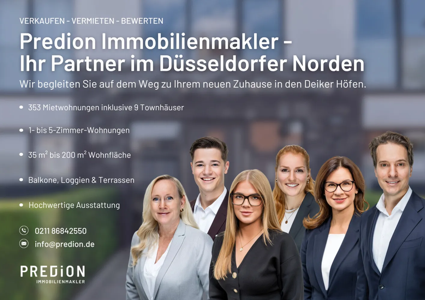 4 Zimmer Wohnung mit 90 m² in Düsseldorf – Bild 12