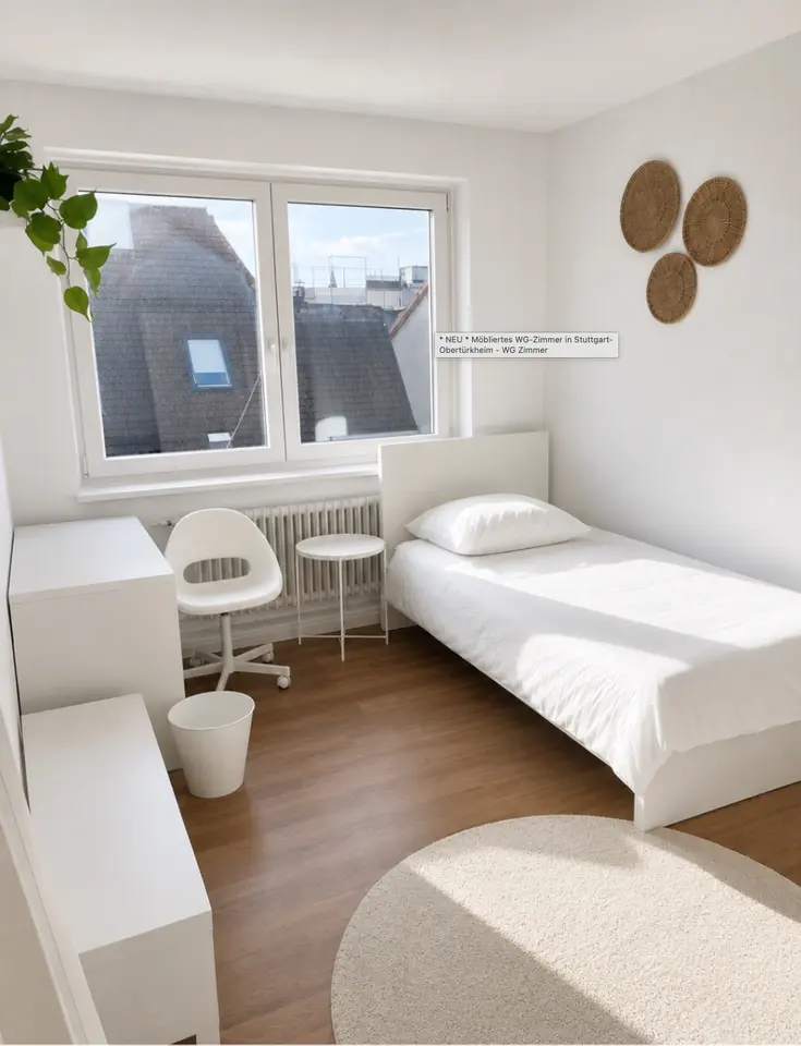 Studio mit 20 m² in Esslingen am Neckar – Bild 9