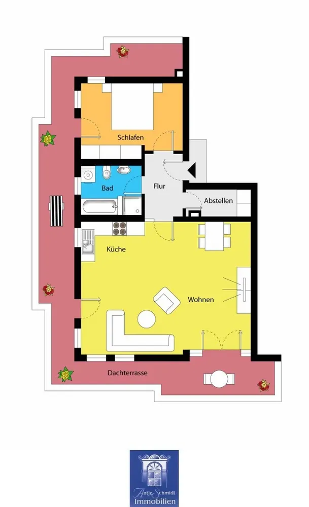2 Zimmer Wohnung mit 89 m² in Dresden – Bild 11