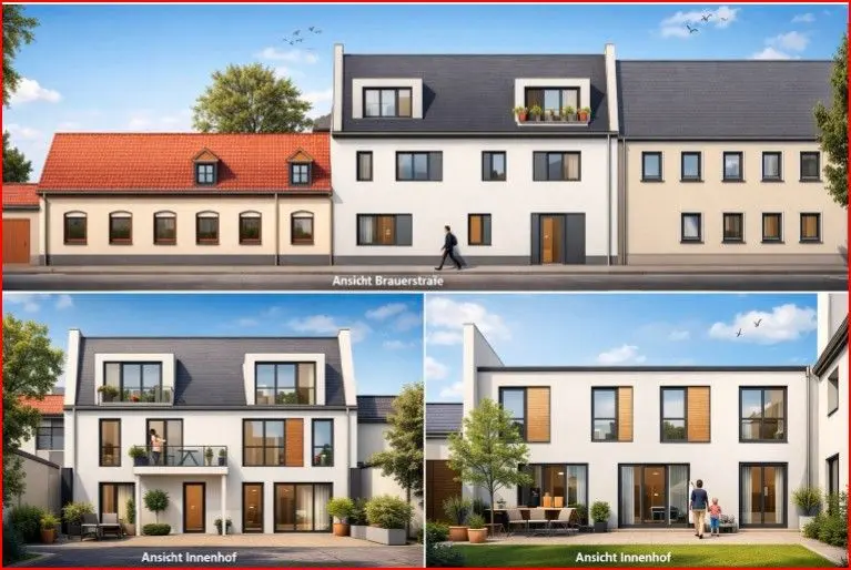 4 Zimmer Wohnung mit 135 m² in Borna – Bild 4