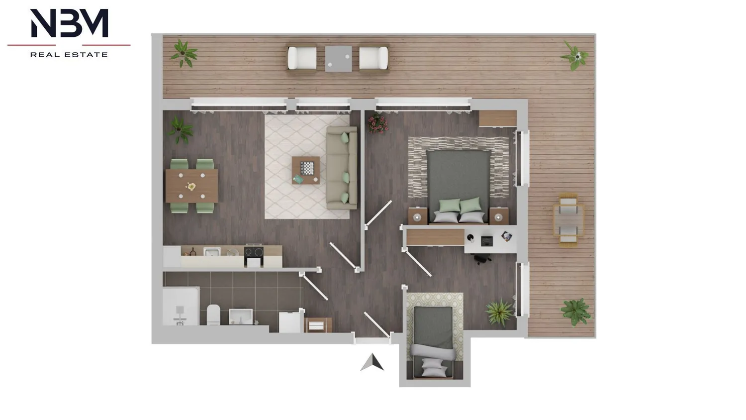 3 Zimmer Wohnung mit 73 m² in Berlin – Bild 4