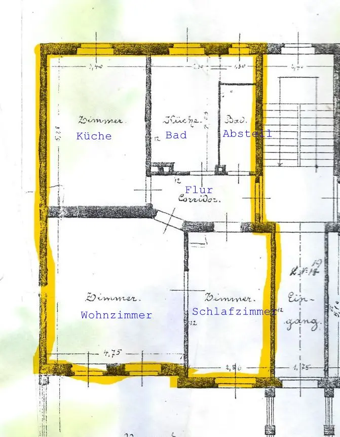 2 Zimmer Wohnung mit 74 m² in Rathenow – Bild 6