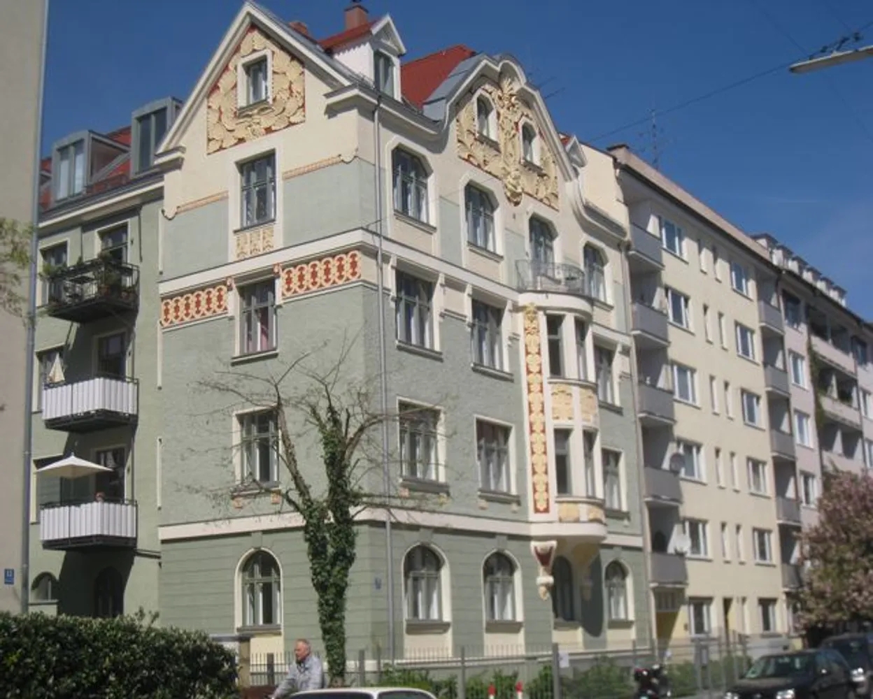 3 room apartment with 56 m² in Munich – Photo 1