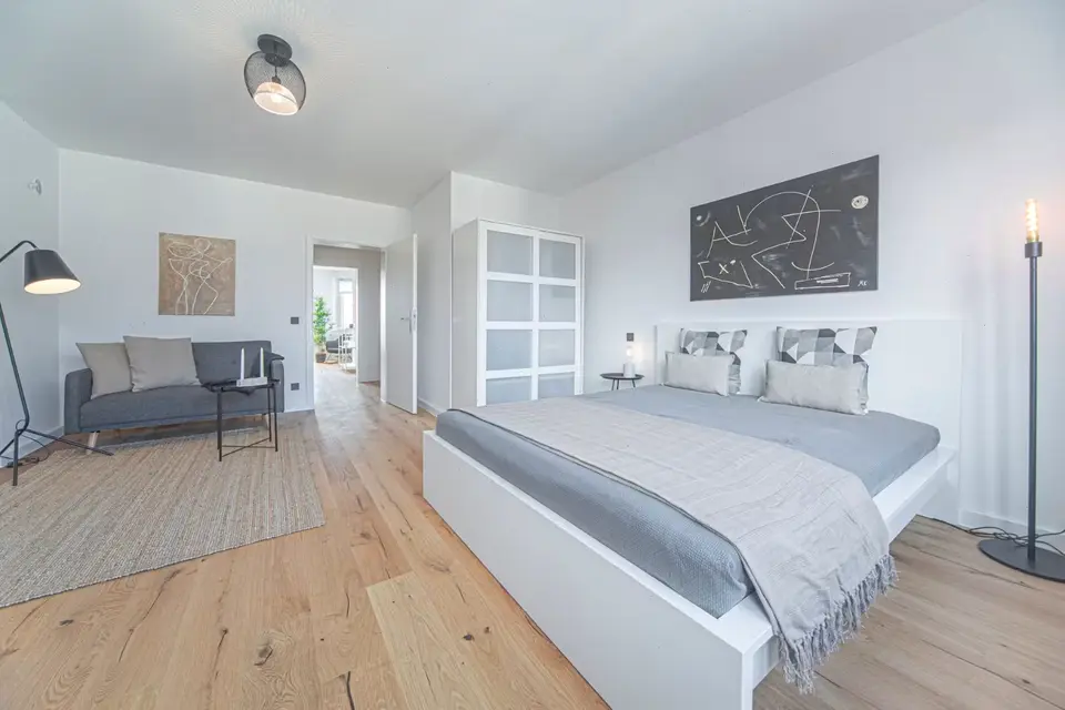 2 room apartment with 48 m² in Düsseldorf – Photo 7