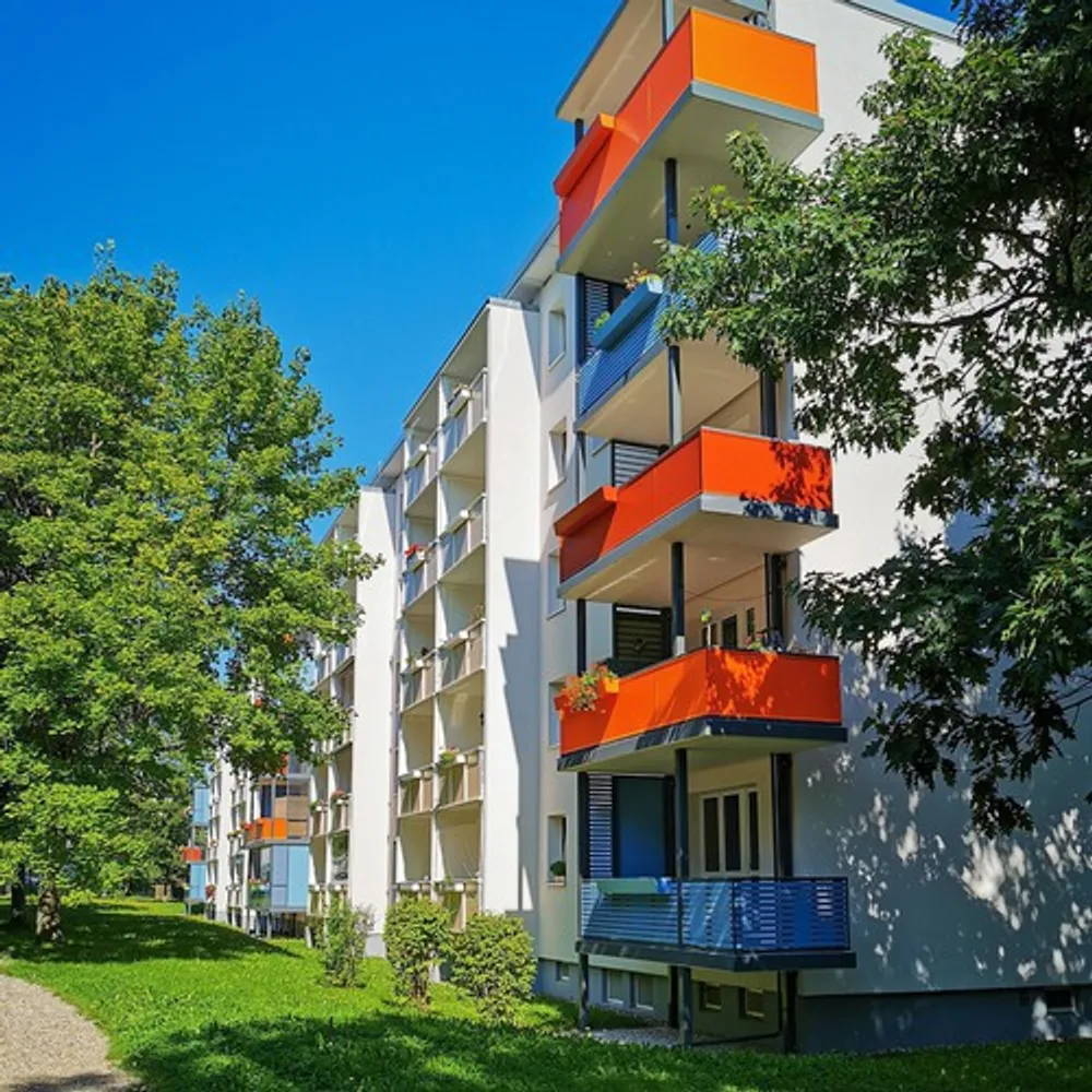 2 room apartment with 49 m² in Freiberg – Photo 1