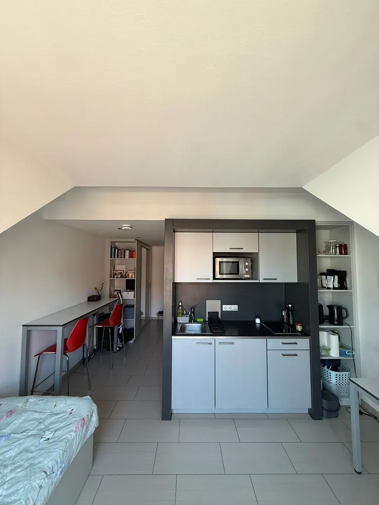 1 Zimmer Wohnung mit 25 m² in Karlsruhe – Bild 2