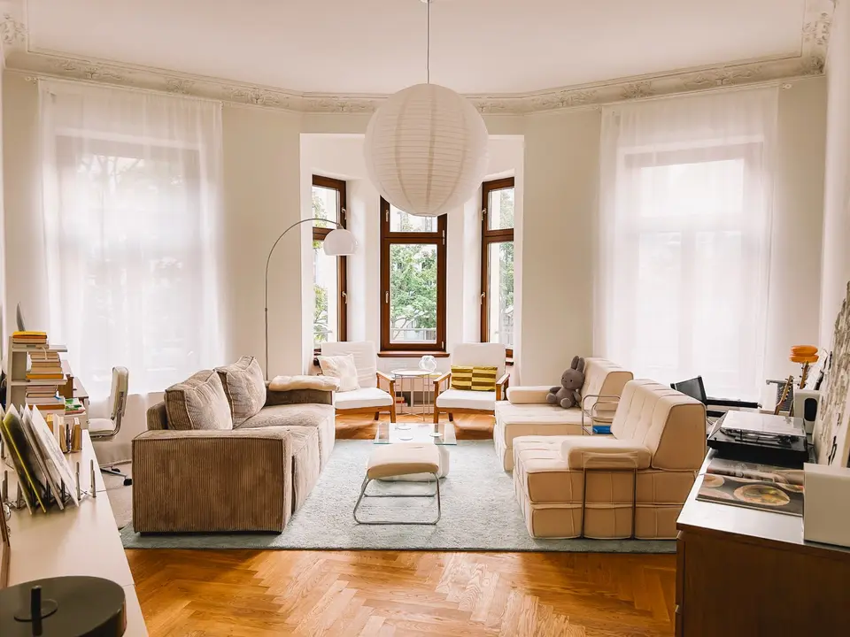 3 Zimmer Wohnung mit 80 m² in Leipzig – Bild 1