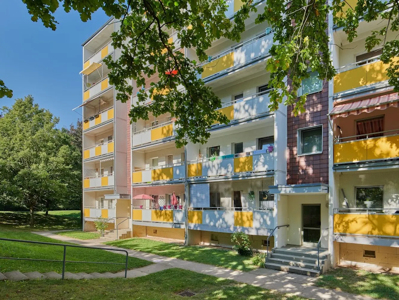 1 Zimmer Wohnung mit 27 m² in Dresden – Bild 7