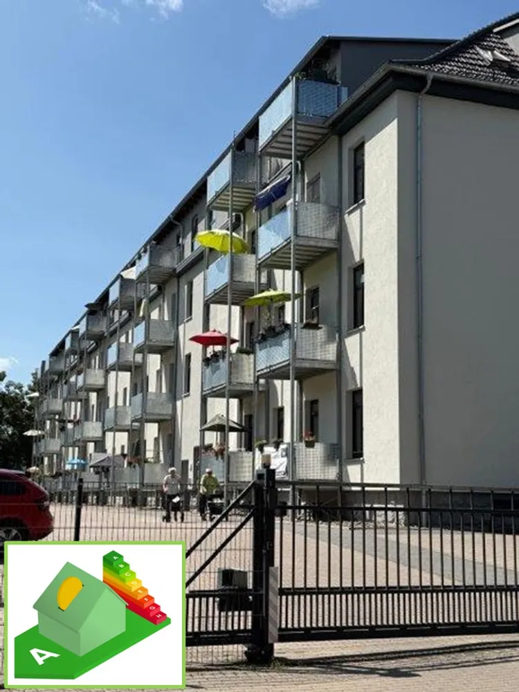 2 room apartment with 44 m² in Eisenach – Photo 2
