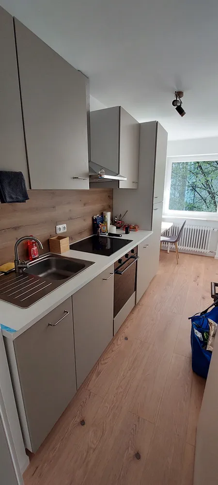 1 Zimmer Wohnung mit 28 m² in München – Bild 4