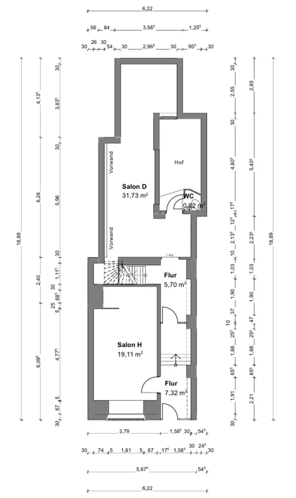 5 Zimmer Haus mit 103 m² in Lüneburg – Bild 3