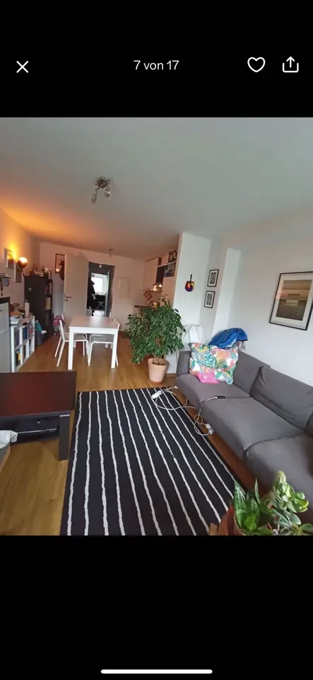 2 Zimmer Wohnung mit 47 m² in Aachen – Bild 1
