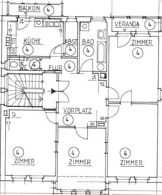 4 Zimmer Wohnung mit 121 m² in Stuttgart – Bild 10