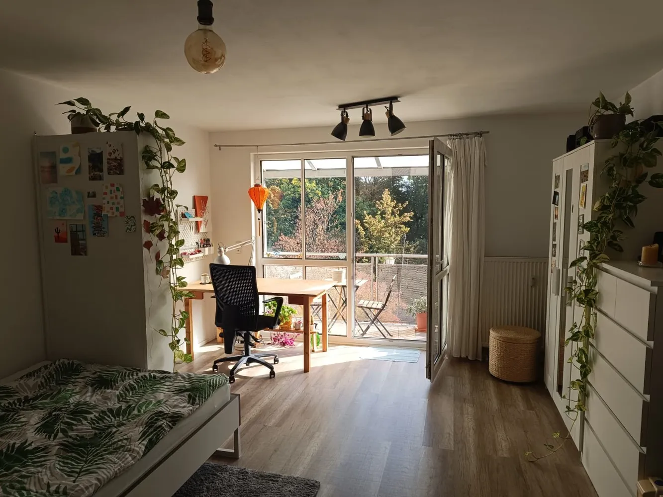 1 room apartment with 29 m² in Regensburg – Photo 1