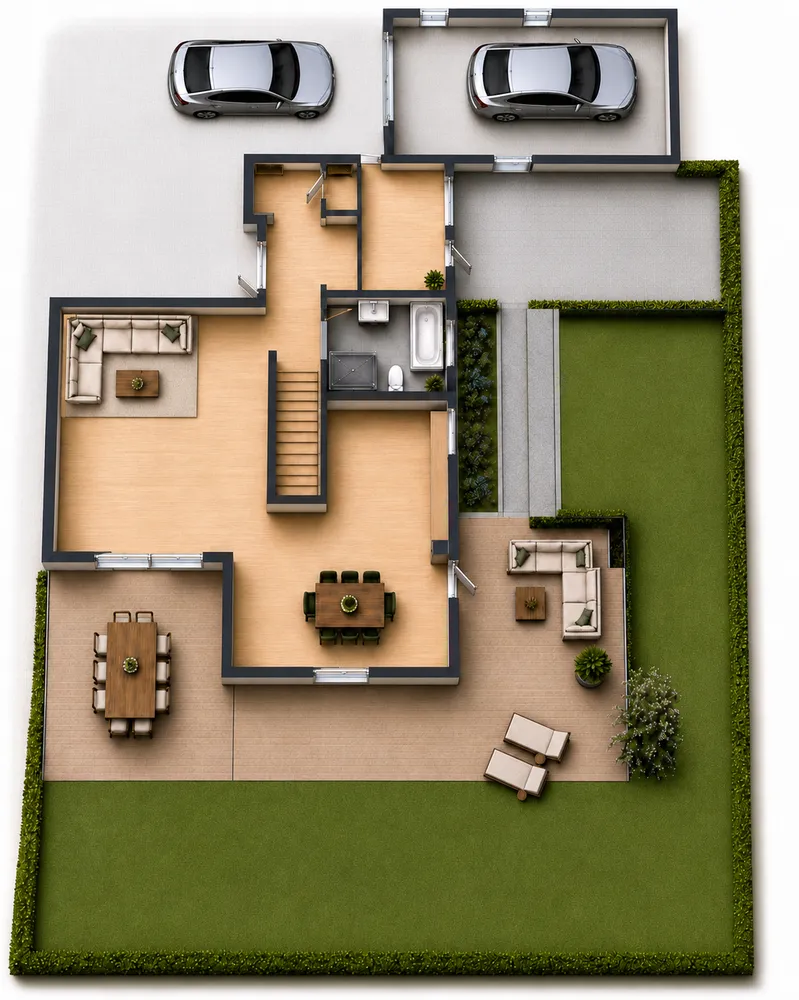 4 Zimmer Haus mit 112 m² in Dortmund – Bild 9