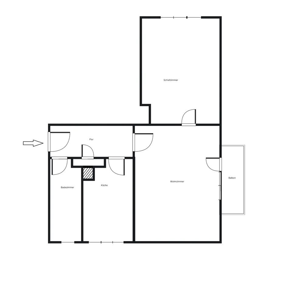 2 Zimmer Wohnung mit 52 m² in Berlin – Bild 4