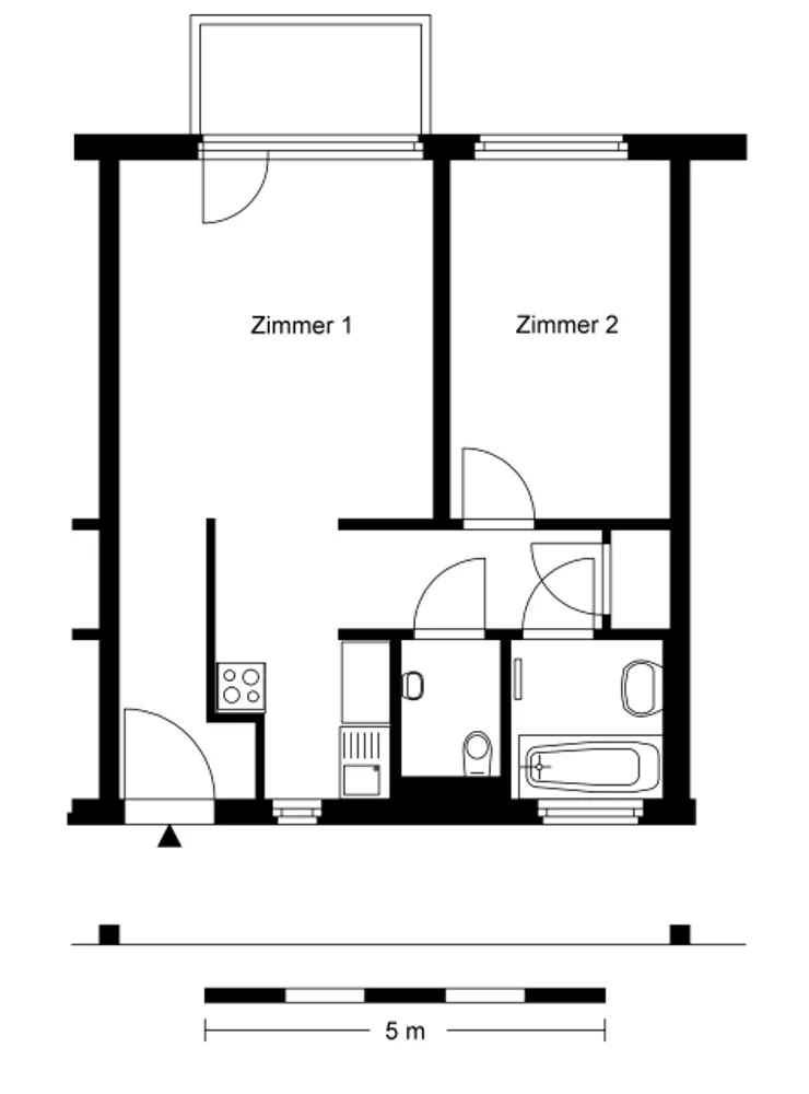 2 Zimmer Wohnung mit 54 m² in Berlin – Bild 10