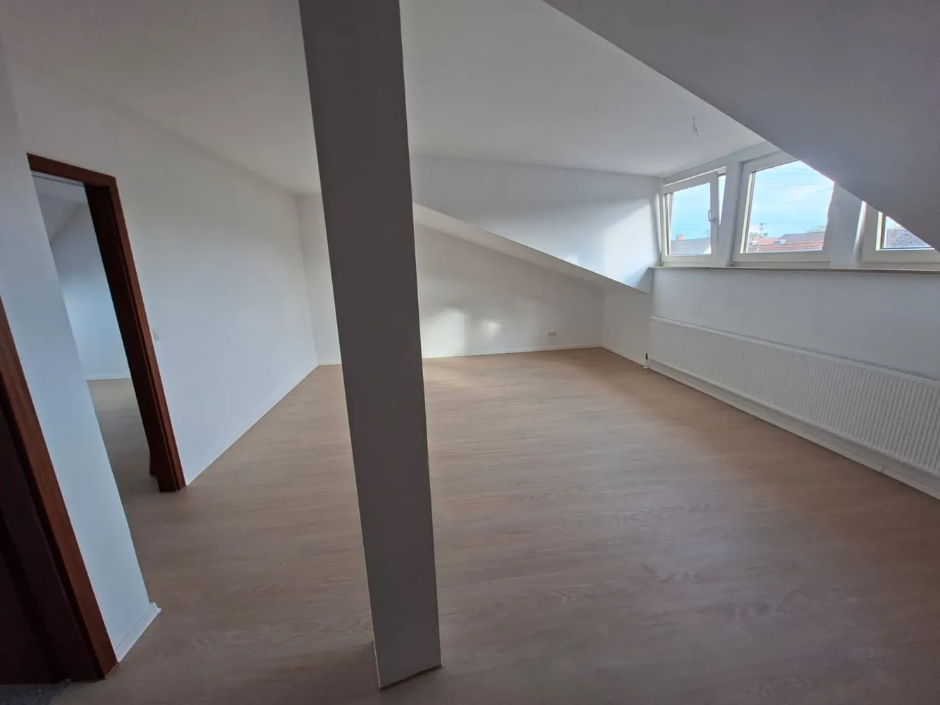 2 room apartment with 56 m² in Ludwigshafen am Rhein – Photo 3