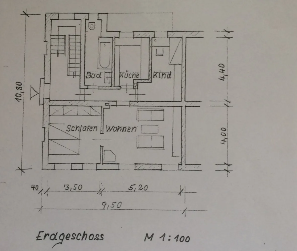 4 room apartment with 64 m² in Mülheim an der Ruhr – Photo 10