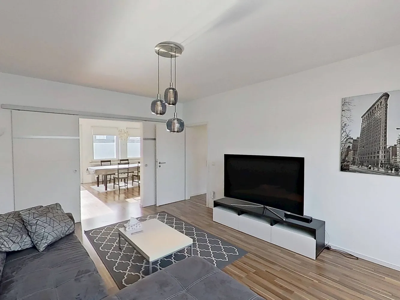 3 room apartment with 131 m² in Düsseldorf – Photo 2