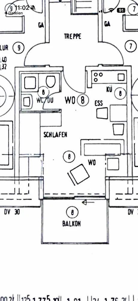 1 Zimmer Wohnung mit 30 m² in Ludwigsburg – Bild 9